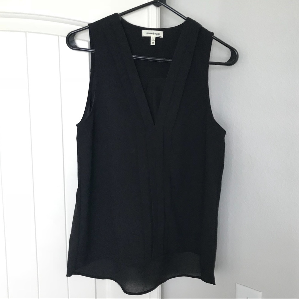 Black Tank Top